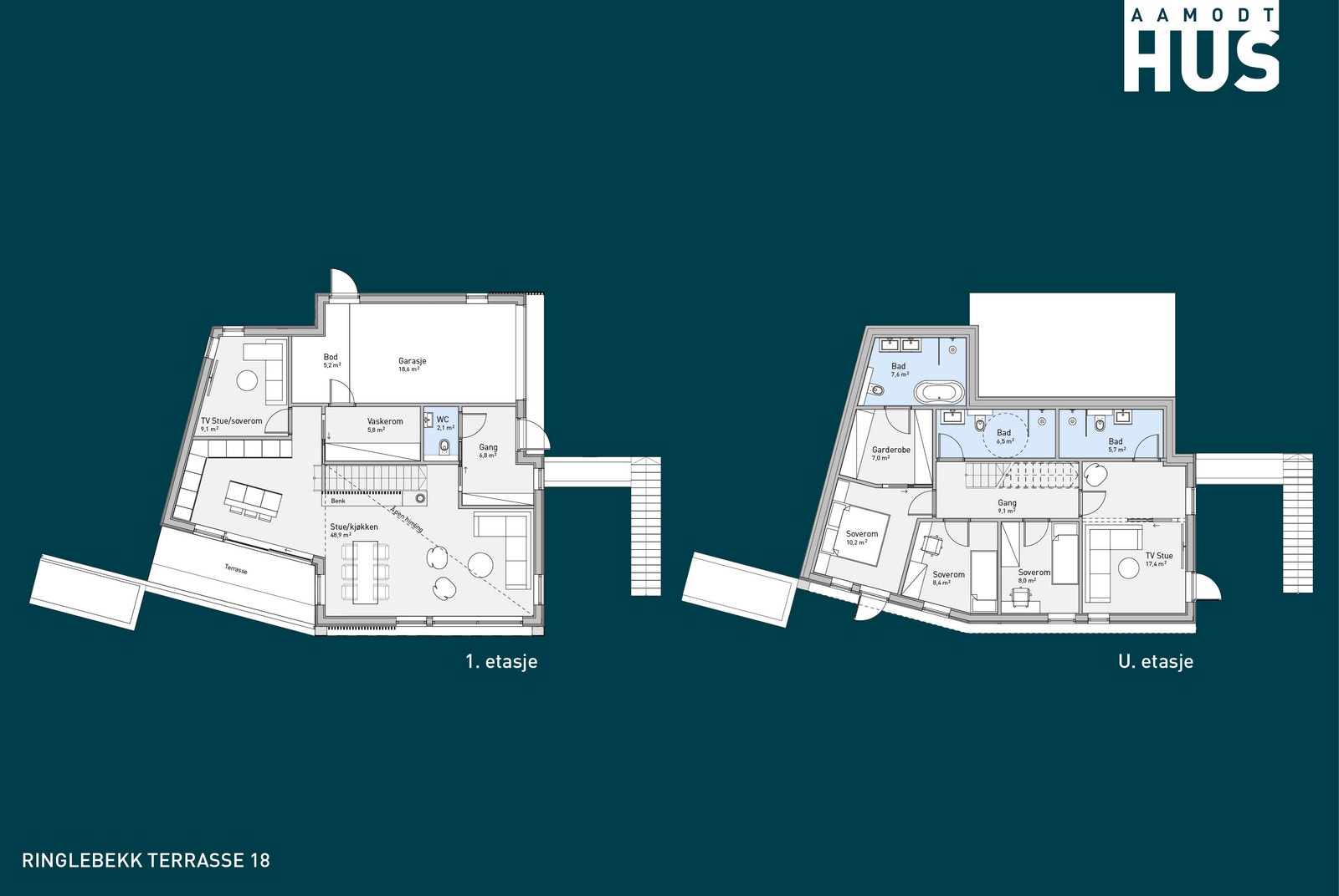Image #3 Skaugo nær Gimlevang - Vestvendt enebolig med utsikt få minutter fra sentrum. Mulighet for utleiedel