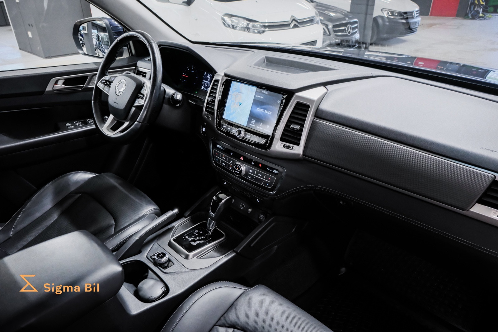 Bilde av SsangYong Rexton Sports