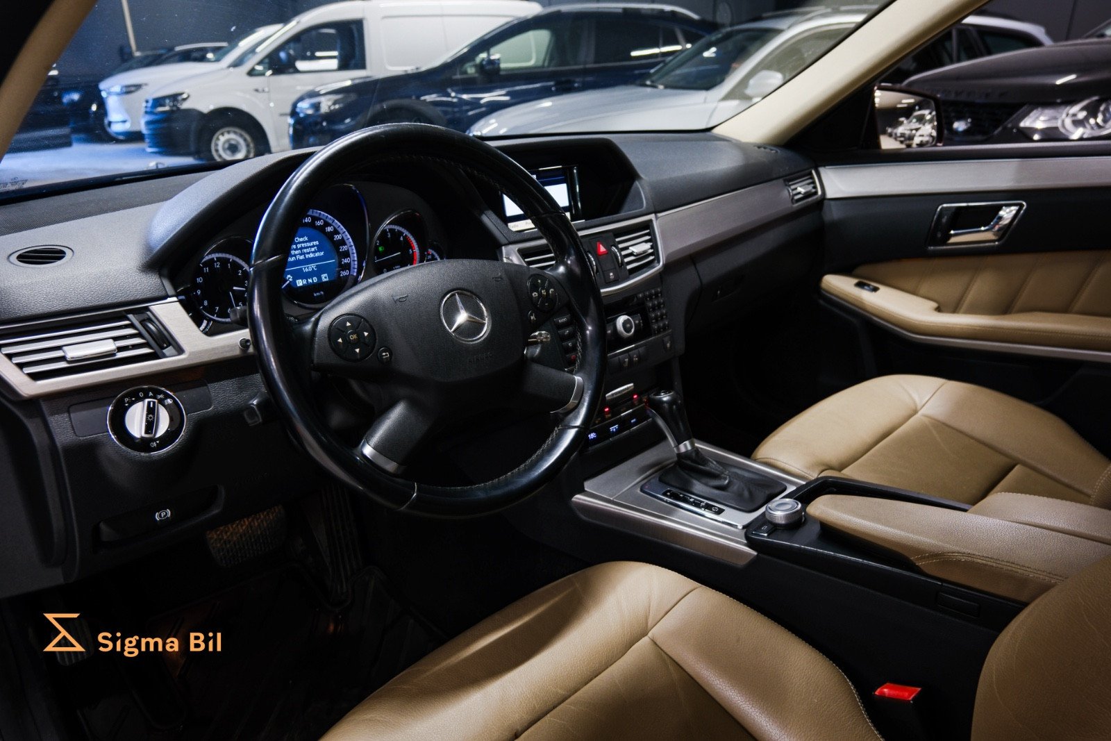 Bilde av Mercedes-Benz E-Klasse