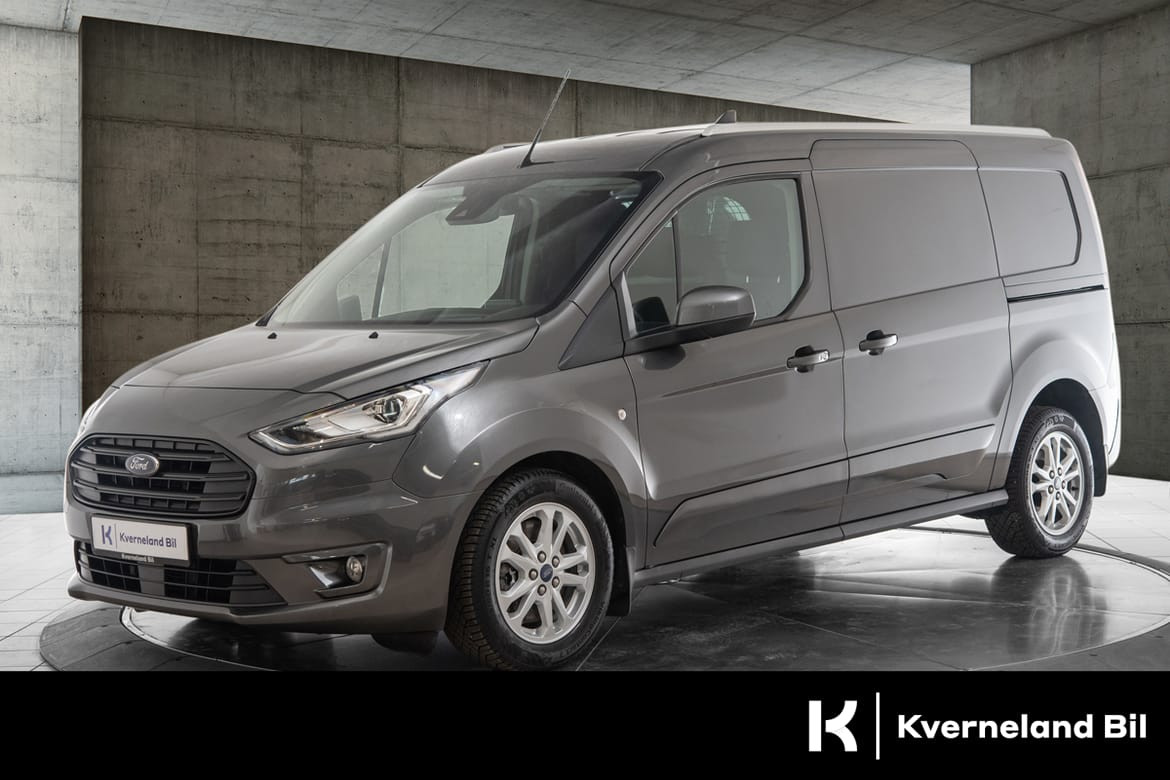 Ford Transit Connect L2 Proff+ 1.5L EcoBlue 100 hk, hengerfeste