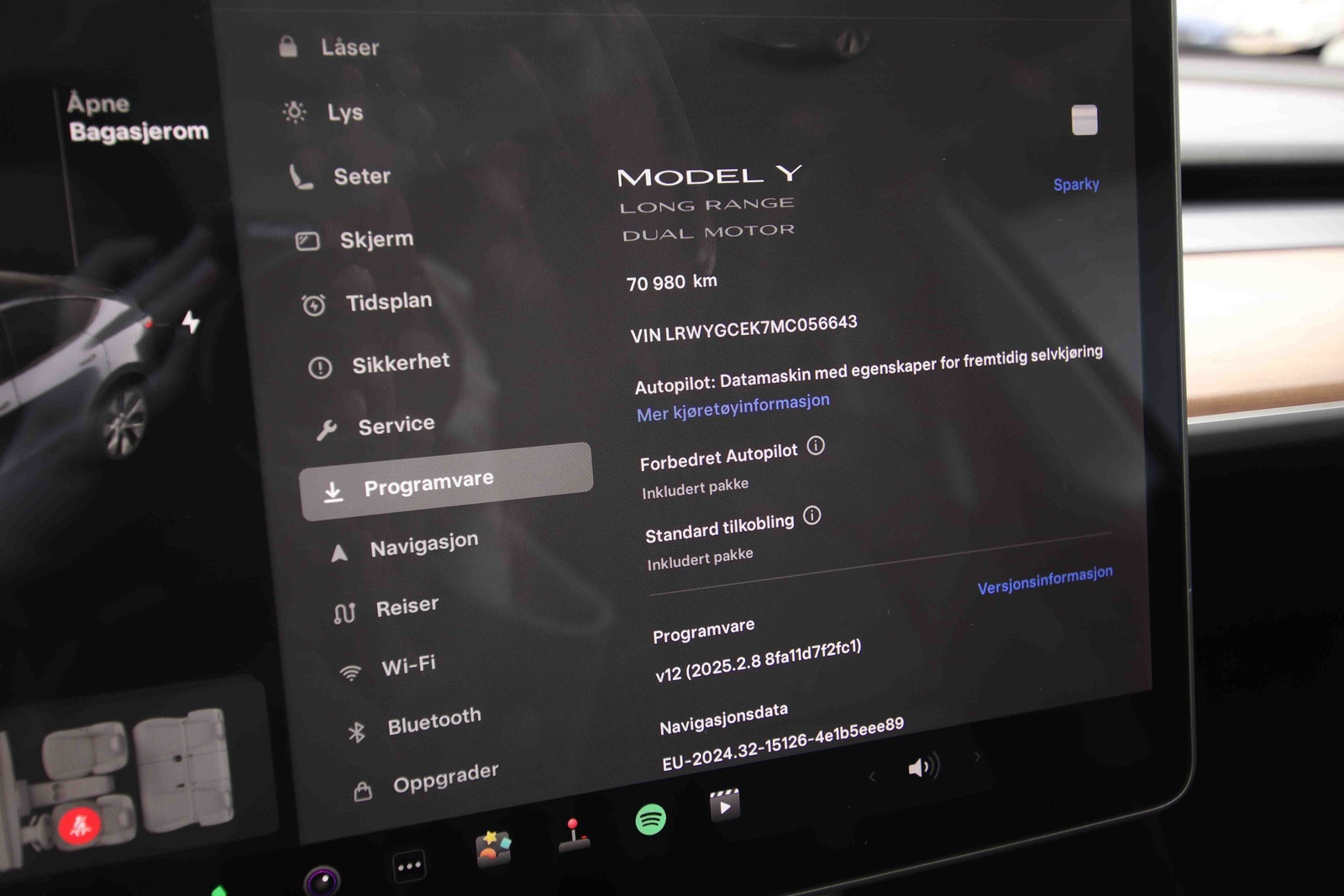 Hovedbilde av Tesla Model Y