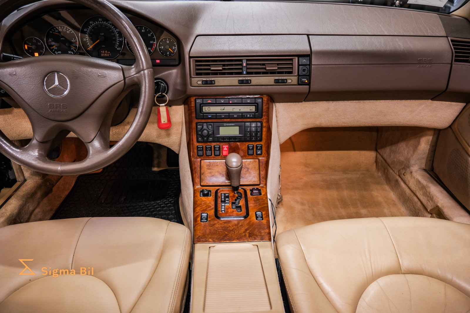 Bilde av Mercedes-Benz SL
