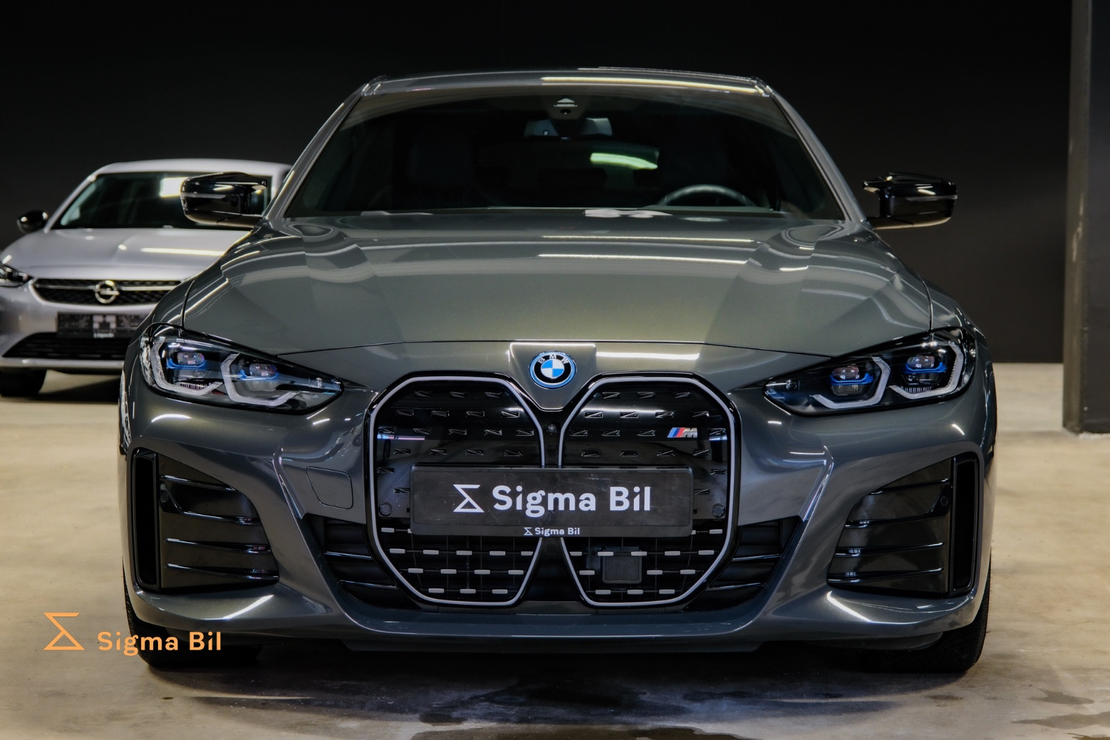 Bilde av BMW i4 M50