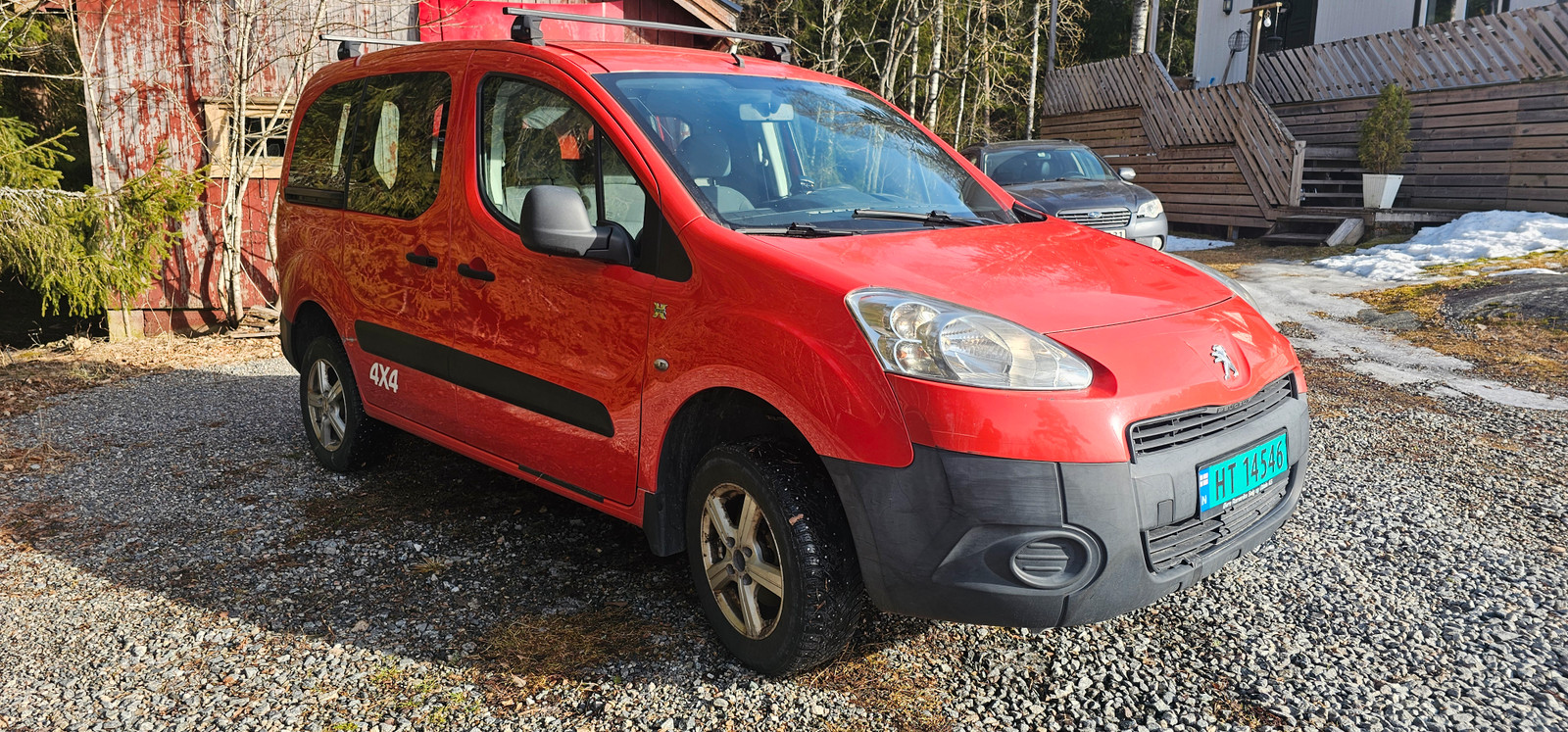Peugeot Partner 4x4 Dangel 2
