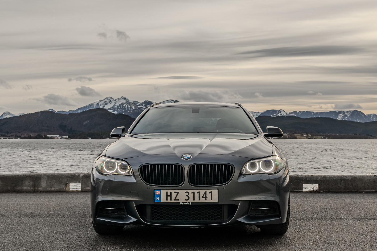BMW 5-serie 520d xDrive M-sport Touring aut webasto 3