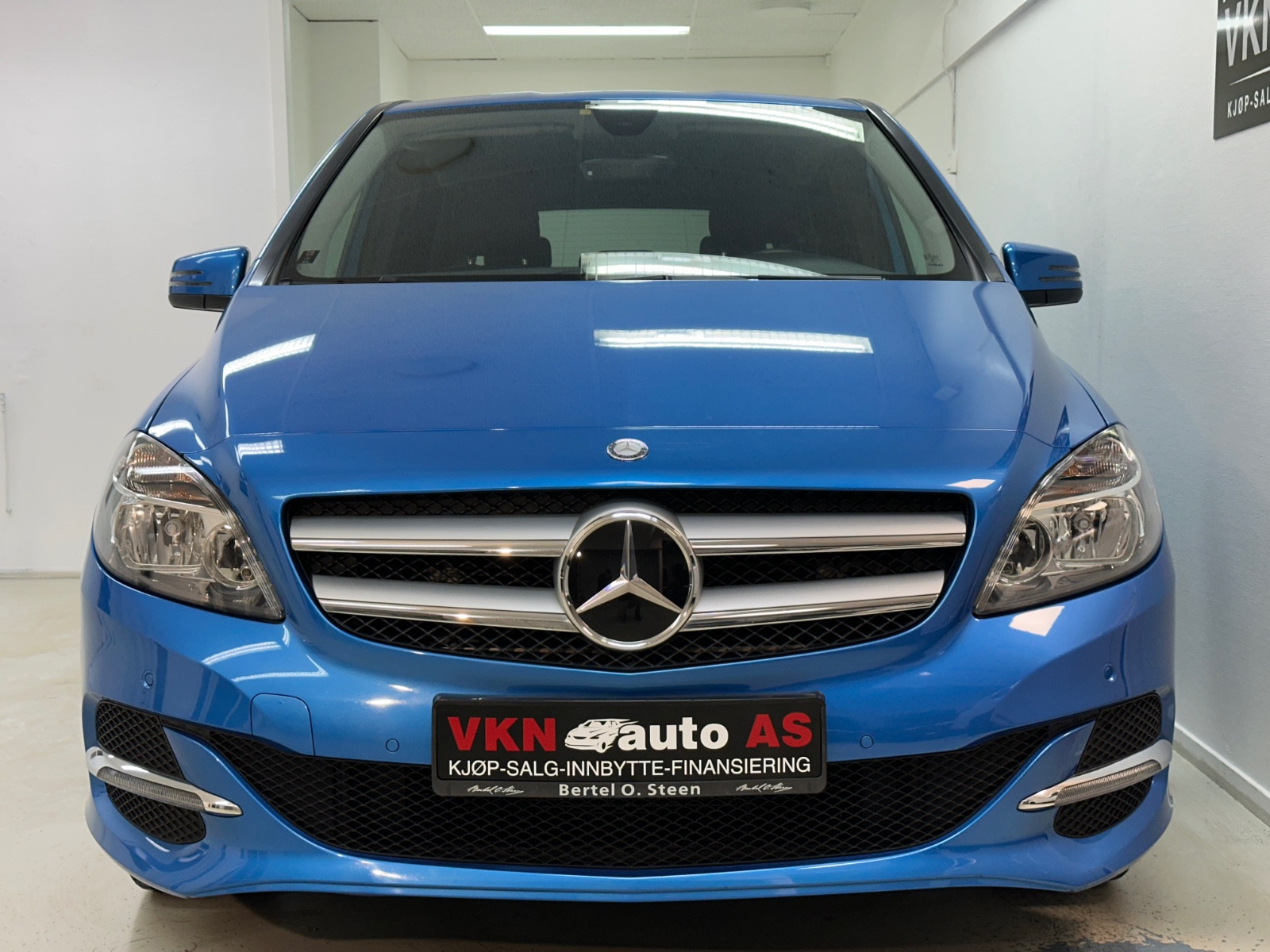 Mercedes-Benz B-Klasse 250 2016 E 88HK AUTOMAT EU OK SERVICE OK S/V HJUL 2
