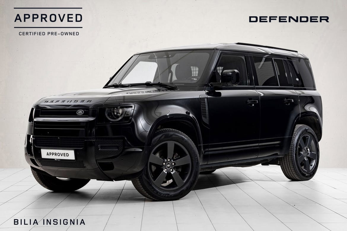 Flott 2024 Defender varebil