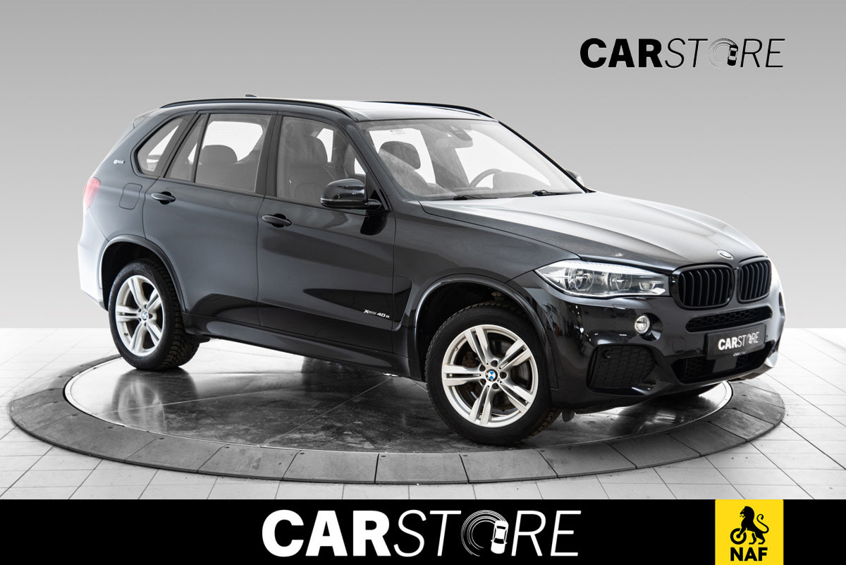 BMW X5 xDrive40e 313hk M-Sport ACC/Pano/HUD/Comfort/H&K/Krok++
