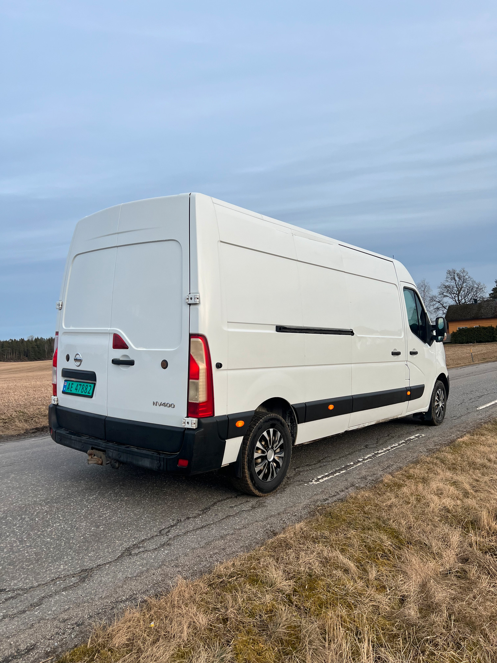 Nissan NV400 2,3dCi 165 hk L3H2 3