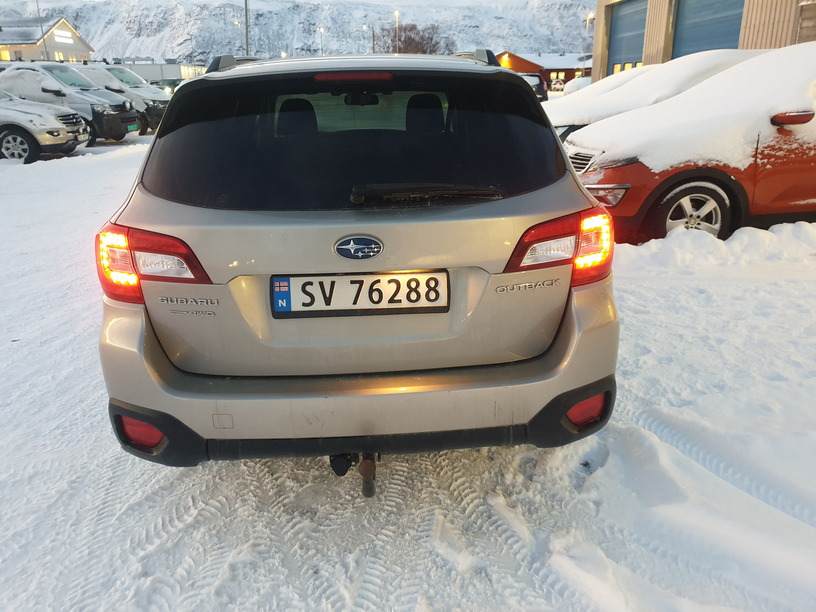 Subaru Outback 2.5L , 175hk ,  Automatgir, 4WD/4Hjulstrekk 3