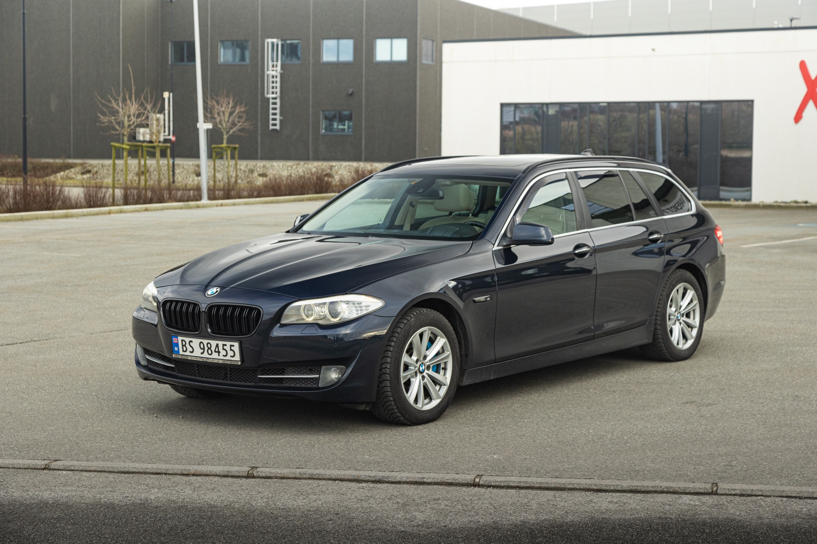 BMW 5-serie F11 Touring Sportsautomat