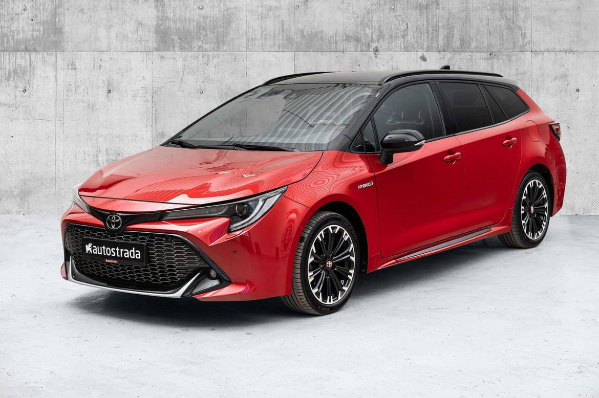 Toyota Corolla Hybrid Touring GR Sport - ACC|Kamera|Navi 2021, 52 100 km, kr 269 000,-
