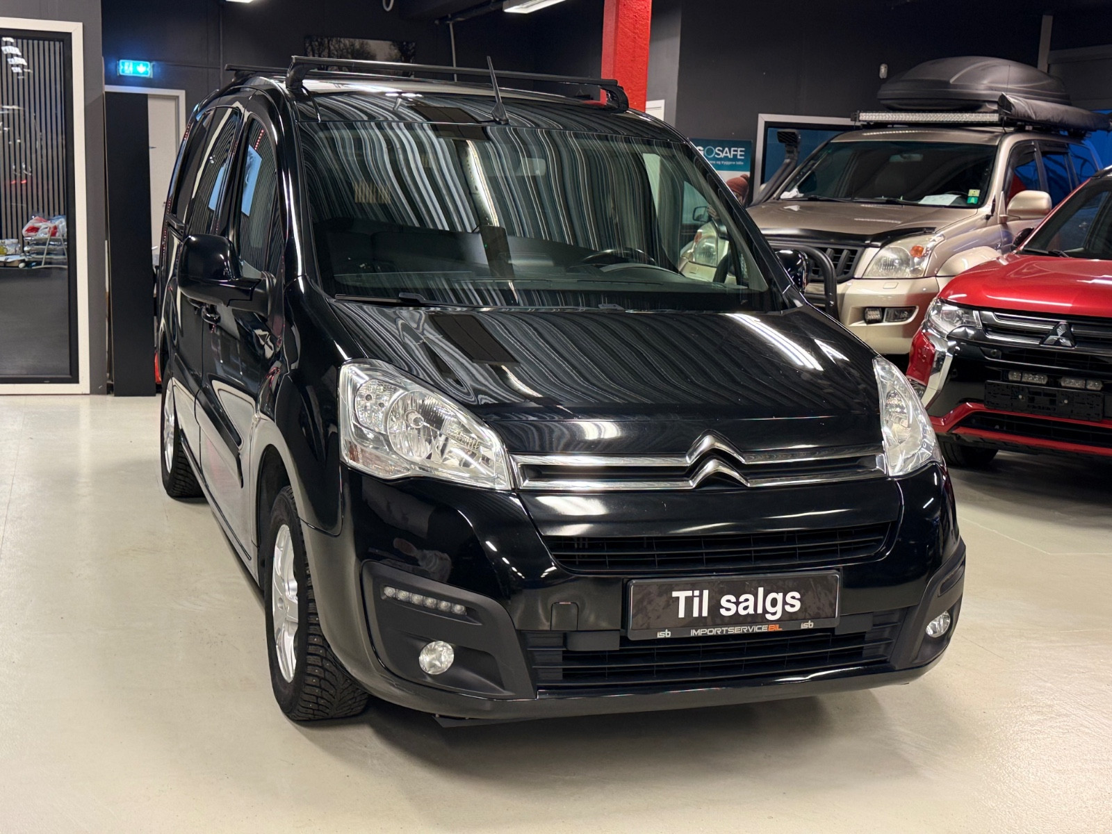 Citroen Berlingo 99 HK - 3 SETER - LANG TYPE - NY EU - HENGERFESTE 3
