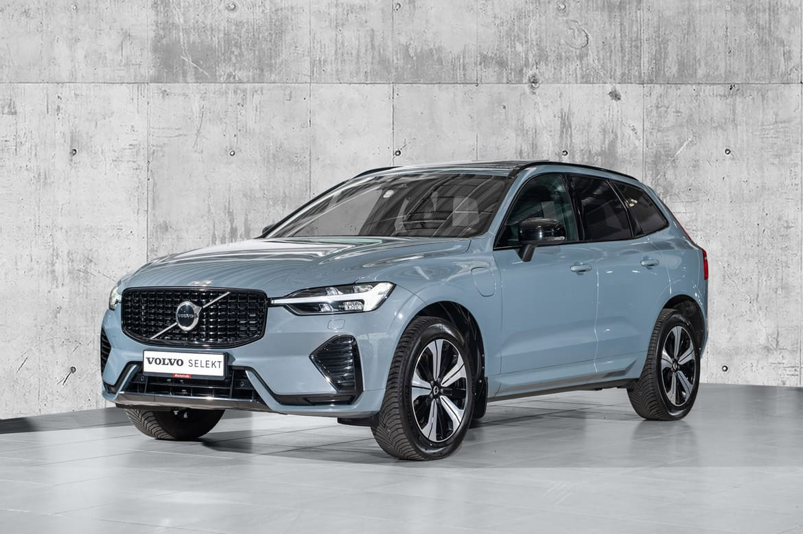 Volvo XC60 T8 Plus Dark KROK/LAMINTERTE RUTER/SOLTAK 2023, 55 293 km, kr 669 000,-
