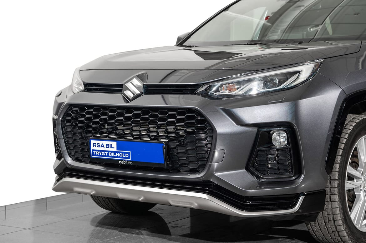 Suzuki Across Ladbar hybrid med imponerende rekkevidde på 75 km! 3