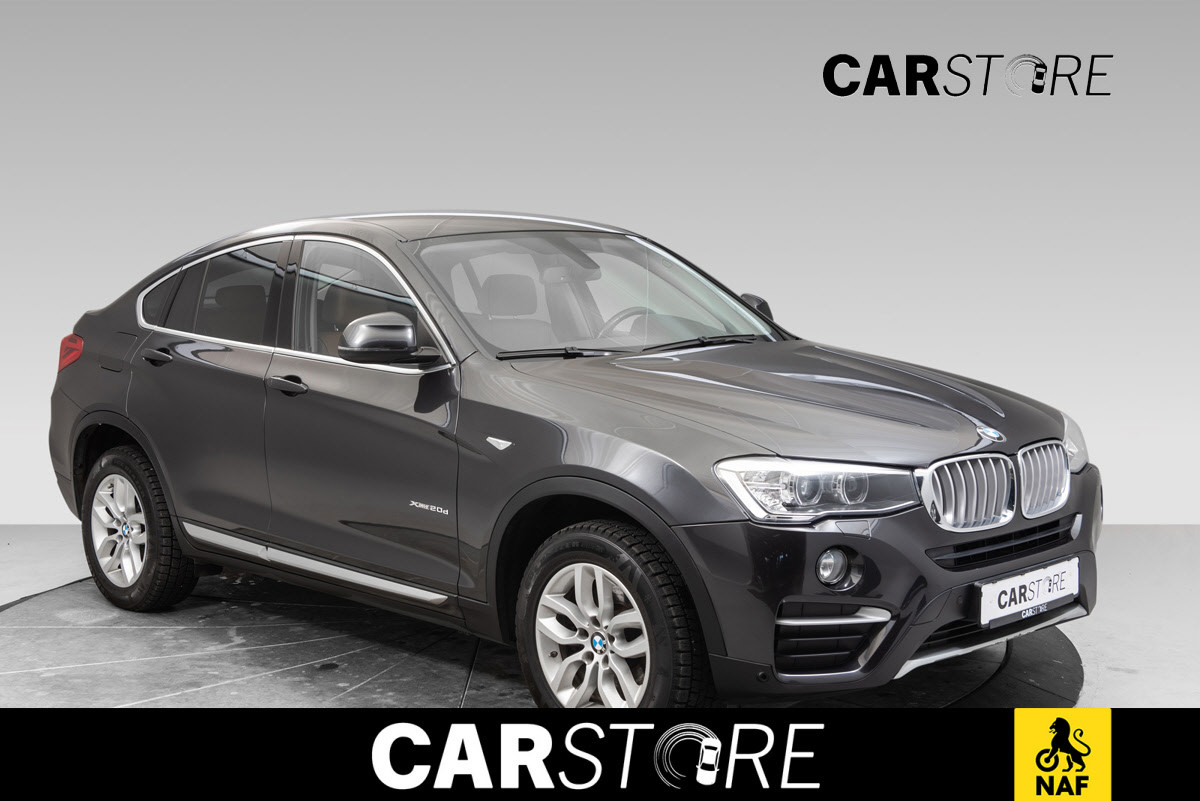 BMW X4 xDrive20d 163hk aut X-line/Hengerf/NAV PRO/Skinn/NAF