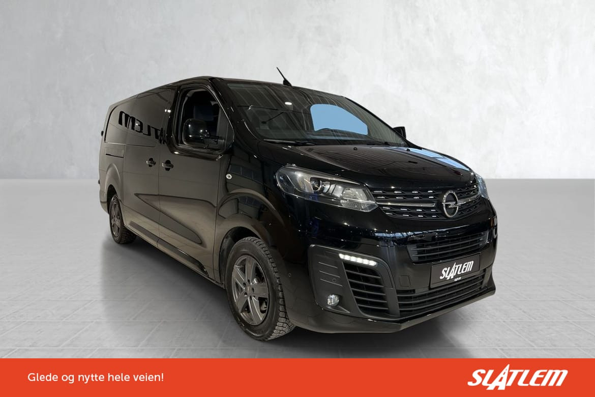 Opel Vivaro SKYVEDØR/KLEDNING/KROK/XENON
