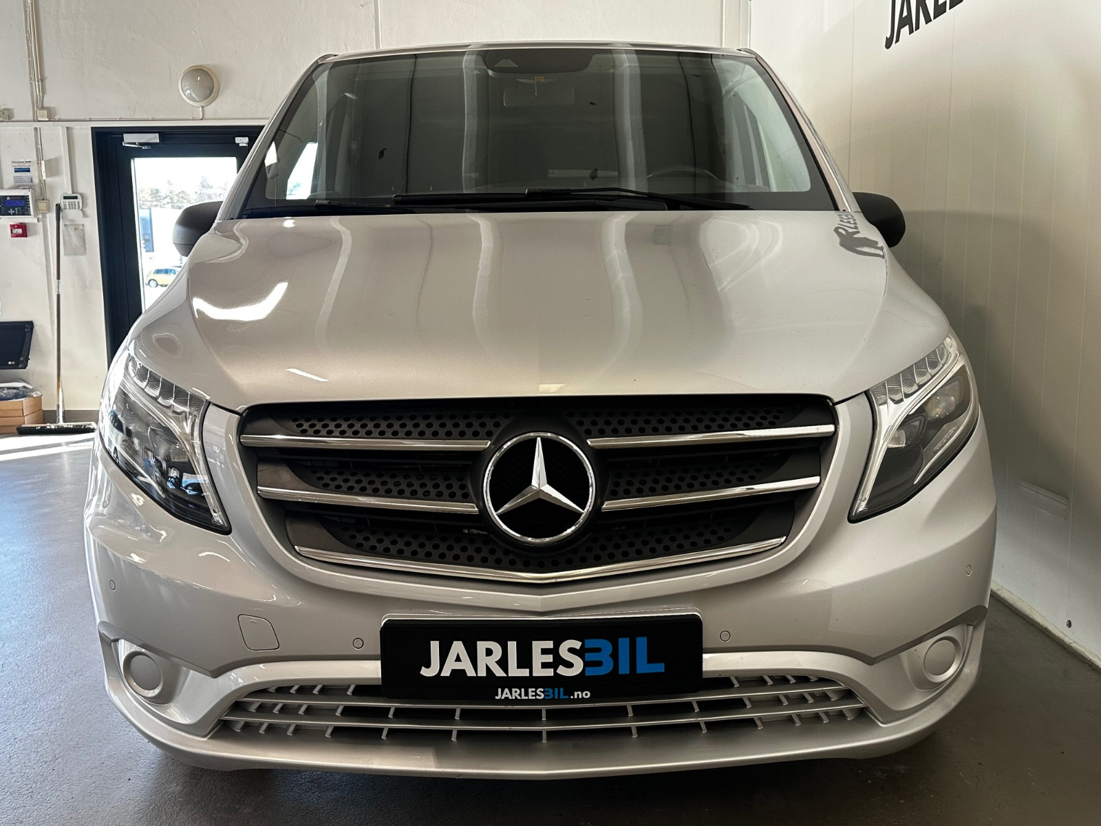 Mercedes-Benz Vito 119 Lang CDI 4x4 LED/Webasto/Kamera/Krok/2x Skyvedører 2