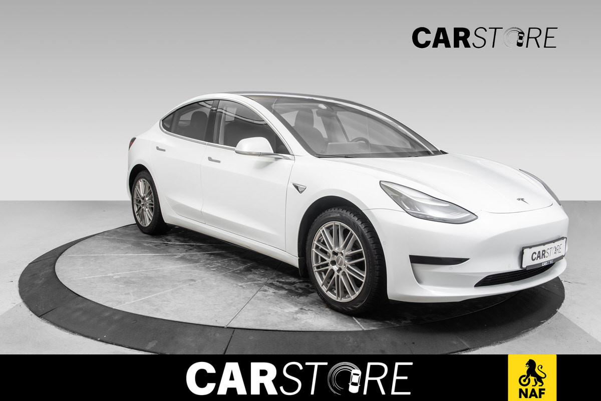 Tesla Model 3 Standard Range Plus RWD Autopilot/Pano/Skinn/DAB/Navi