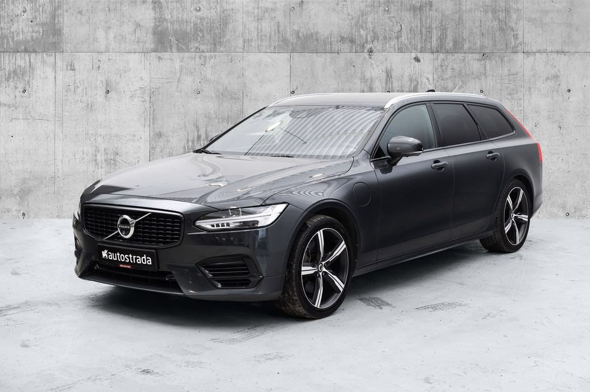 Volvo V90 T8 TwinEngine R-Design|HUD|360°|H.Feste|ACC| 2019, 142 500 km, kr 329 000,-
