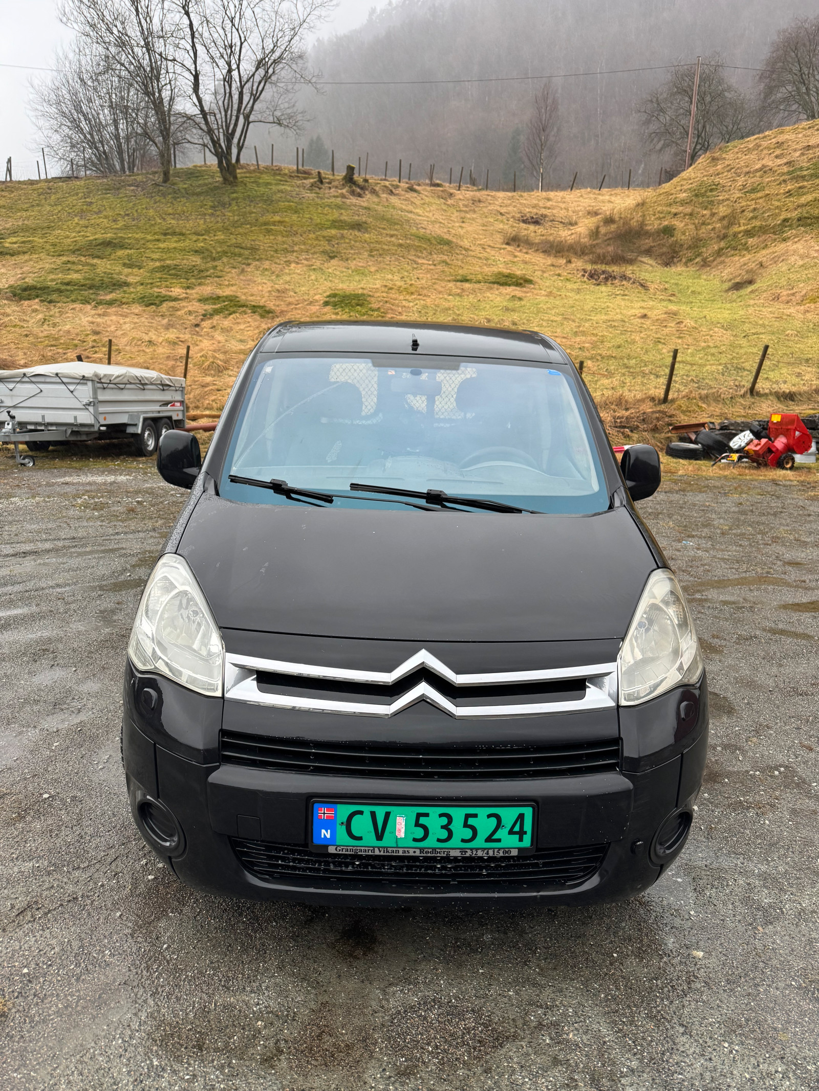 Citroen Berlingo 1,6 HDi 75hk kort 3
