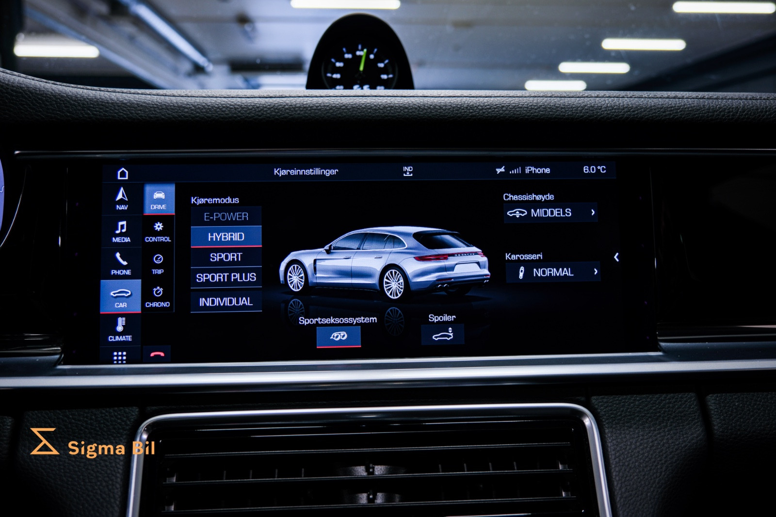 Bilde av Porsche Panamera
