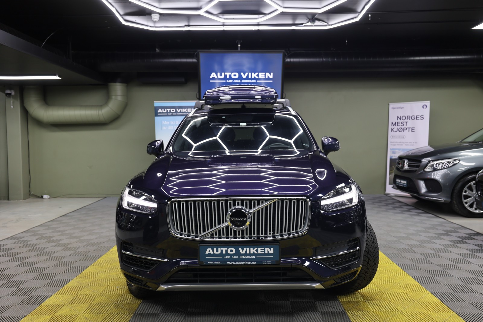 Volvo XC90 T8-462HK-INSCRIPTION-4X4-PANO-NAVI-DAB+-HUD-ACC-R.K-H.F 3