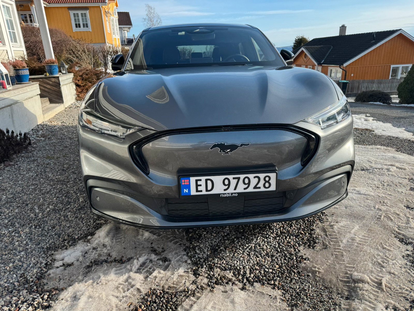 Ford Mustang Mach-E SR-AWD, B&O, panorama, Techno+ pakke 3