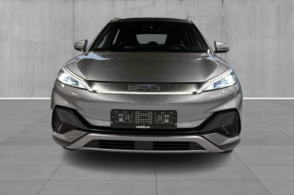 BYD Atto3 Design, el-bakluke 2