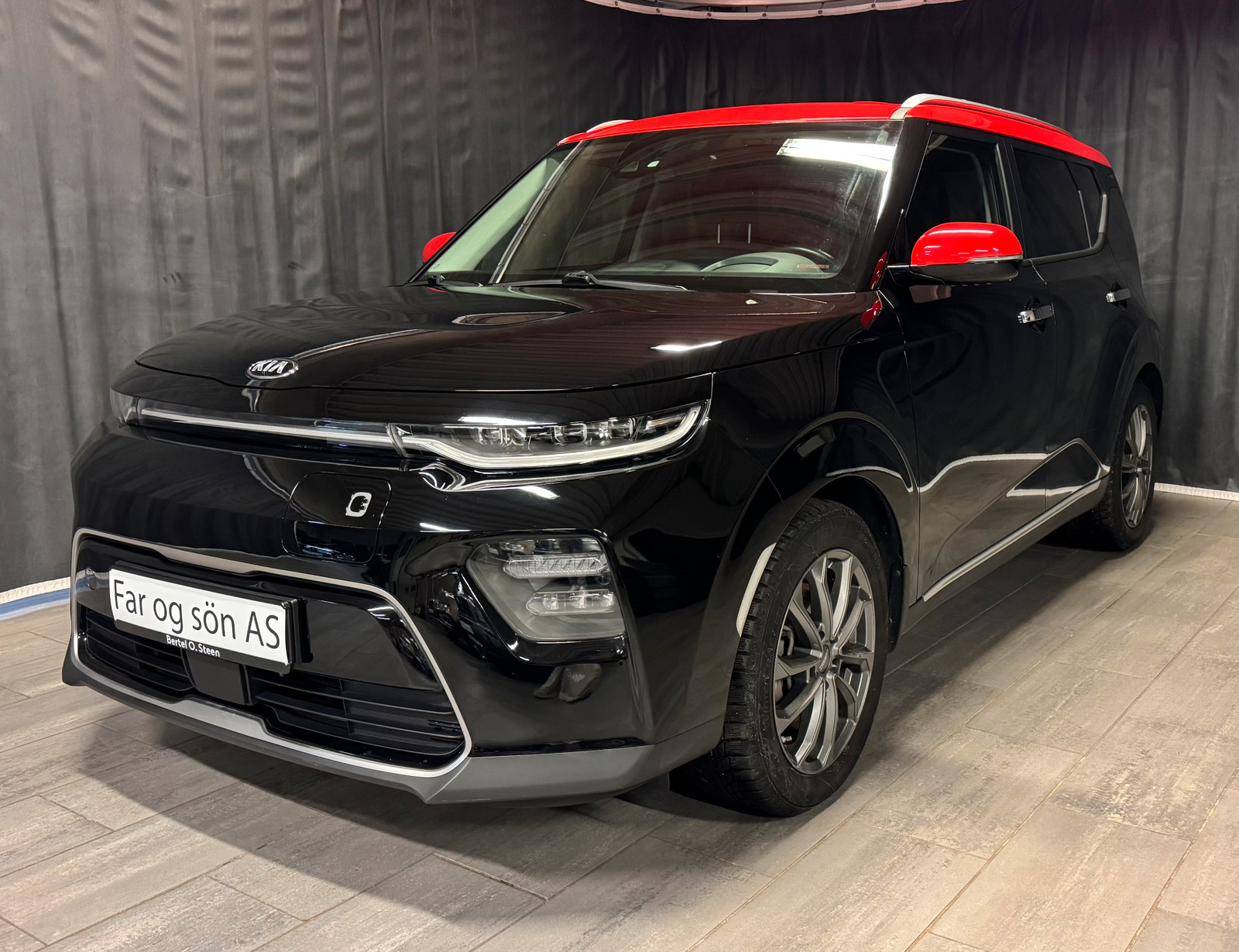 Kia e-Soul 64 kWt Exclusive 452 KM SKINN|ACC|KAMERA|HUD|H&K