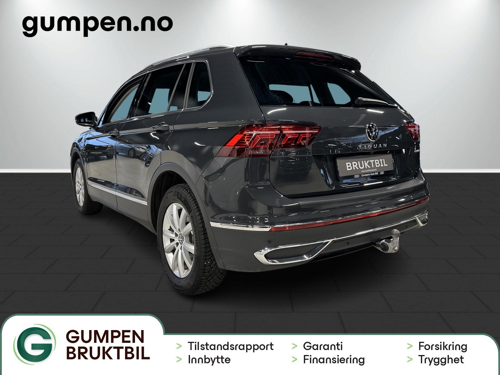 Volkswagen Tiguan Elegance 245hk ehybrid/DSG/ACC/KROK/MATRIX/S+V 3