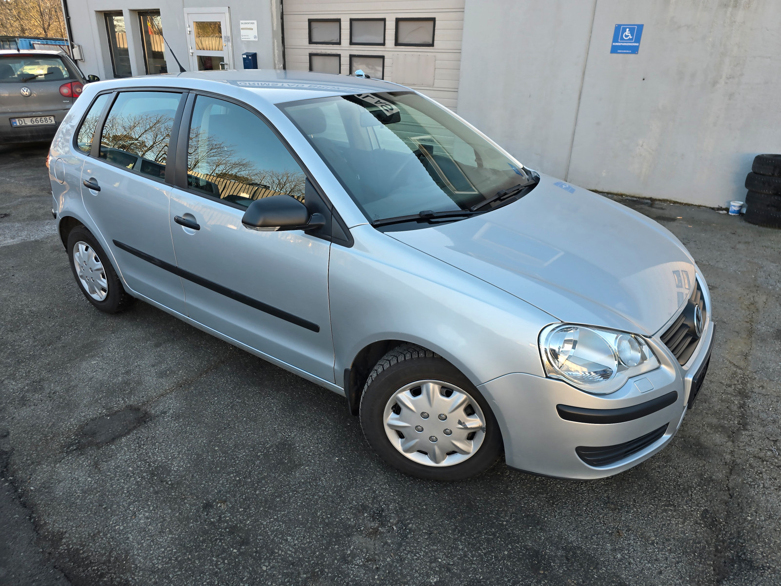 Volkswagen Polo 1,2-55hk, Trendline Extra, EU til 16.01.2027, Service 2