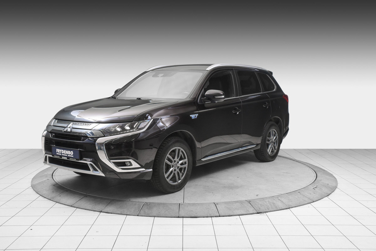 Mitsubishi Outlander Instyle+ 2,4 224hk 360|BLIS|NAVI|TONEDE|SKINN++ 3