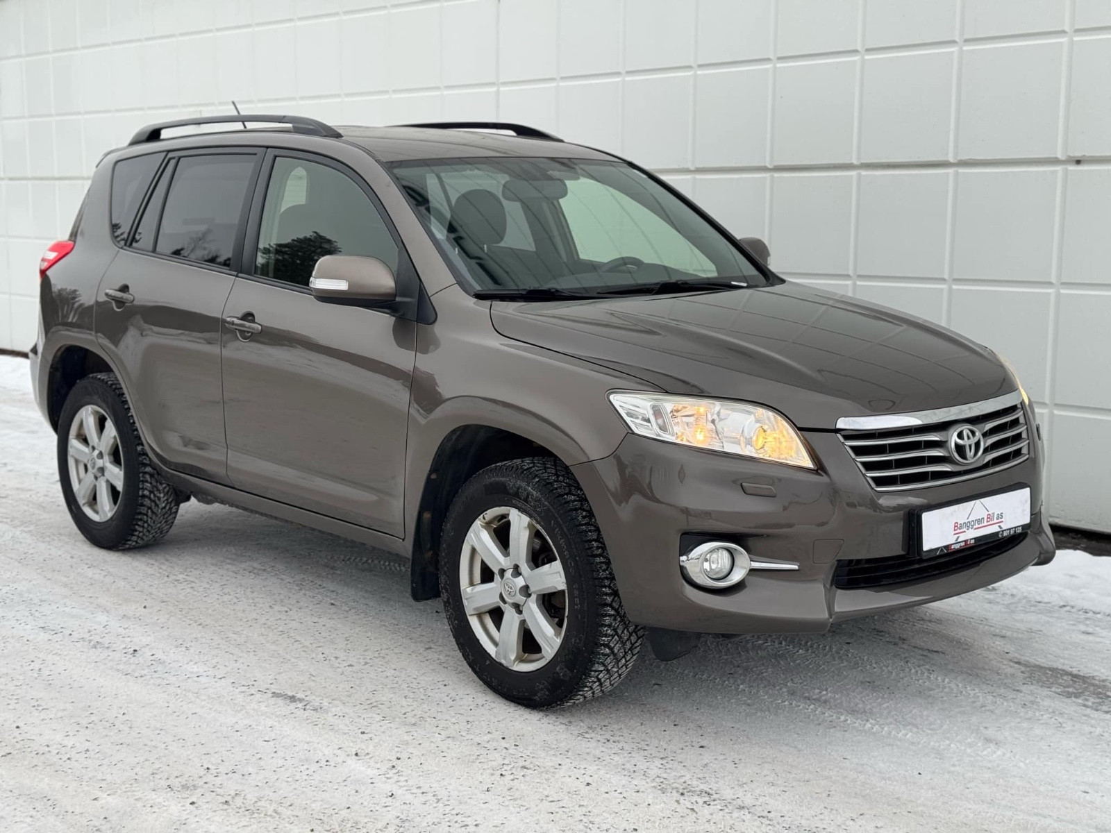 Toyota RAV4 Vanguard Delskinn Firehjulstrekk Eu til 03/26 3