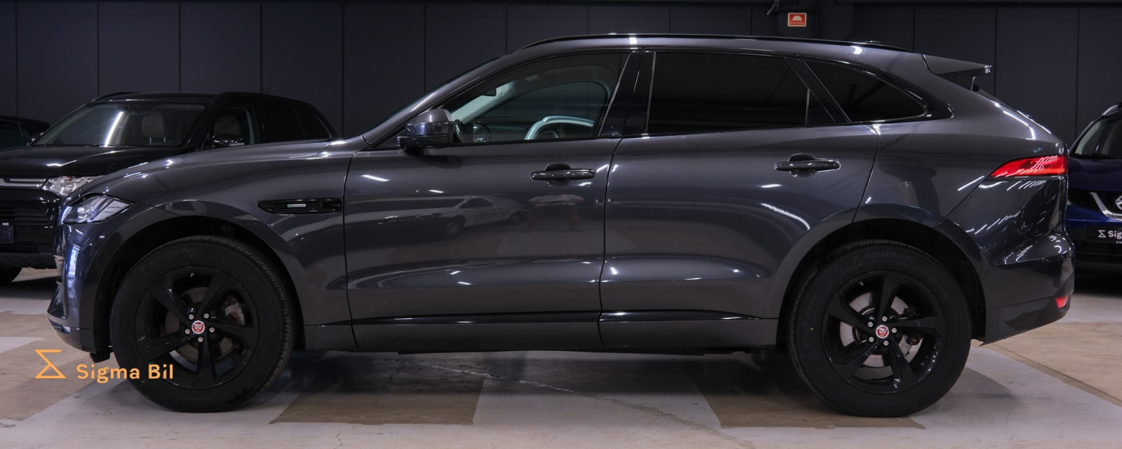 Bilde av Jaguar F-PACE