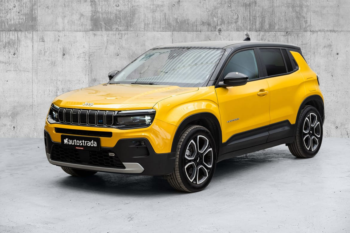 Jeep Avenger Electric |Adaptiv Cruise|Carplay|Navigasjon|LED 2023, 30 900 km, kr 289 000,-