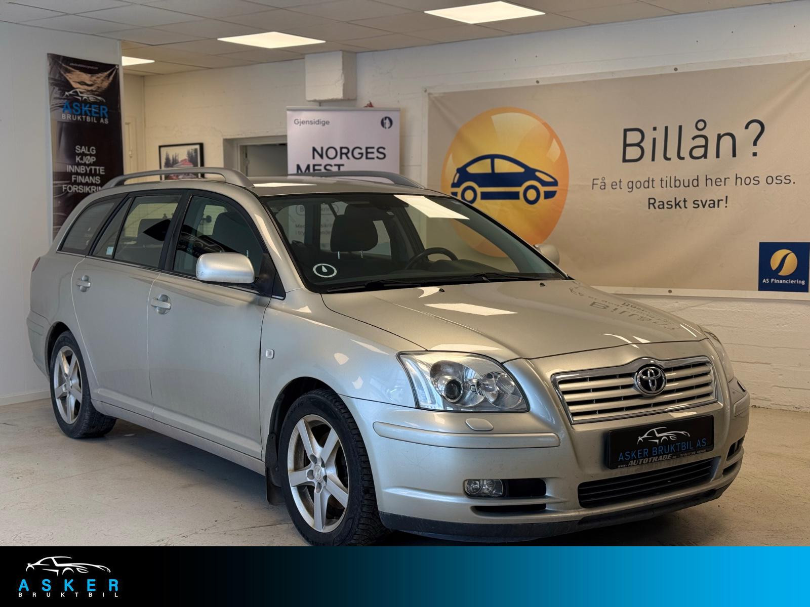Toyota Avensis OUTLET|NORSK|XENON|ISOFIX|KROK|KLIMA|BLÅTANN|S.VARME++