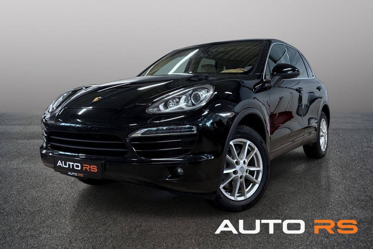 Brukt Porsche Cayenne 
