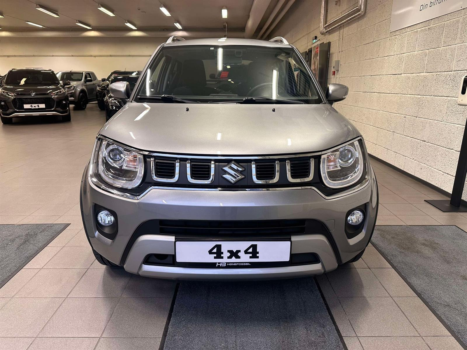 Suzuki Ignis Allgrip 4x4 90HK/ SafeTech/Kamera/Navigasjon/DAB+ 3