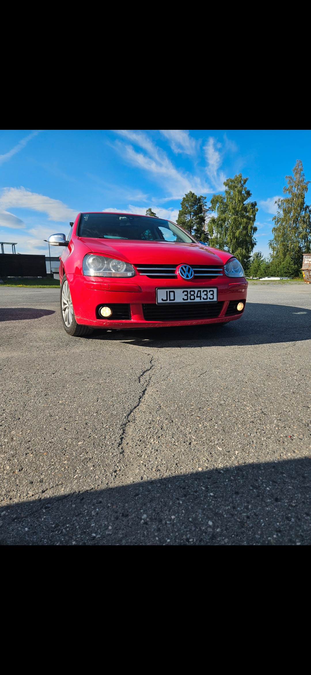 Volkswagen Golf 1,9 TDI Comfortline 4Motion