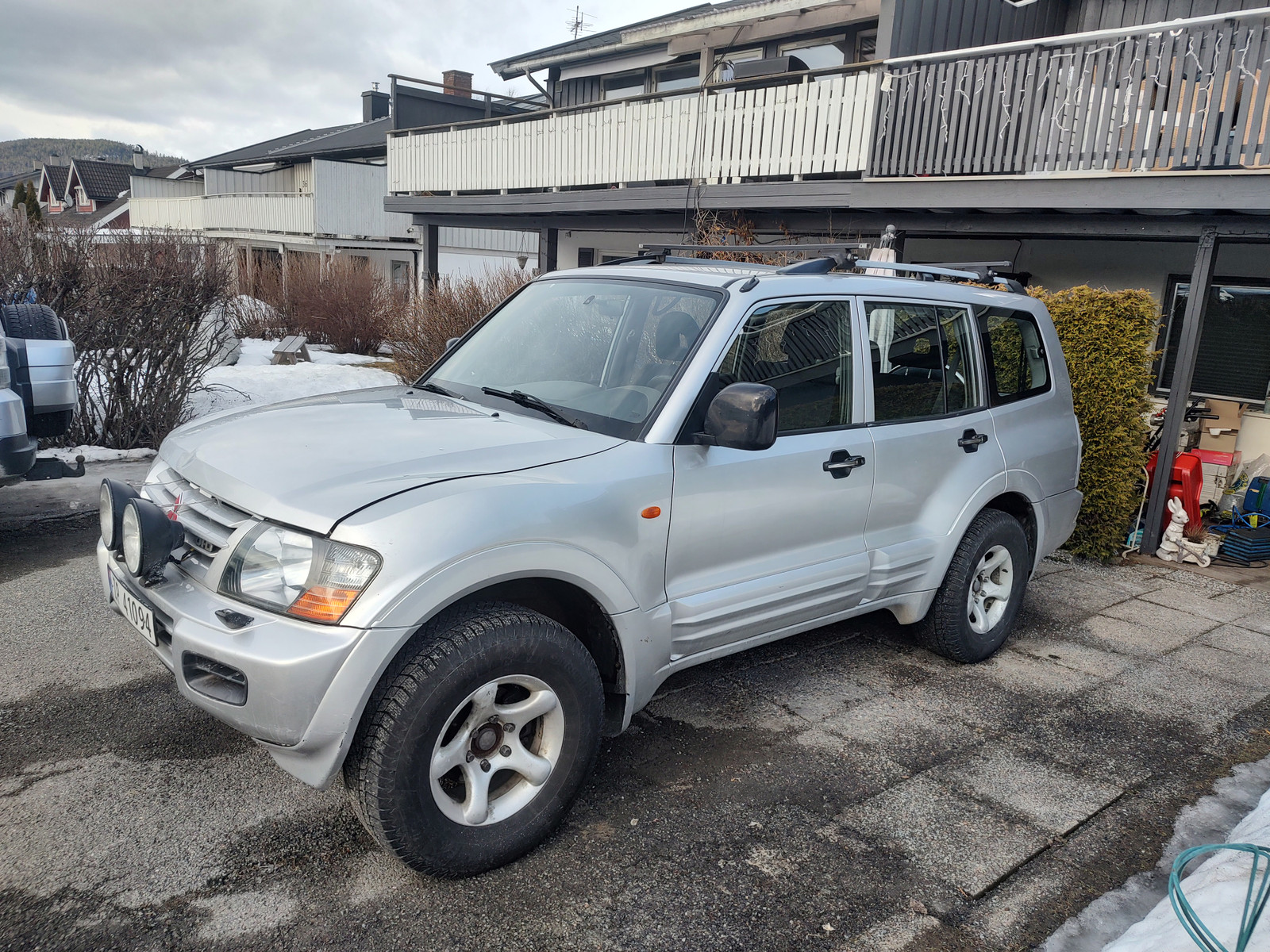 Mitsubishi Pajero 3,2 DI-D GLX