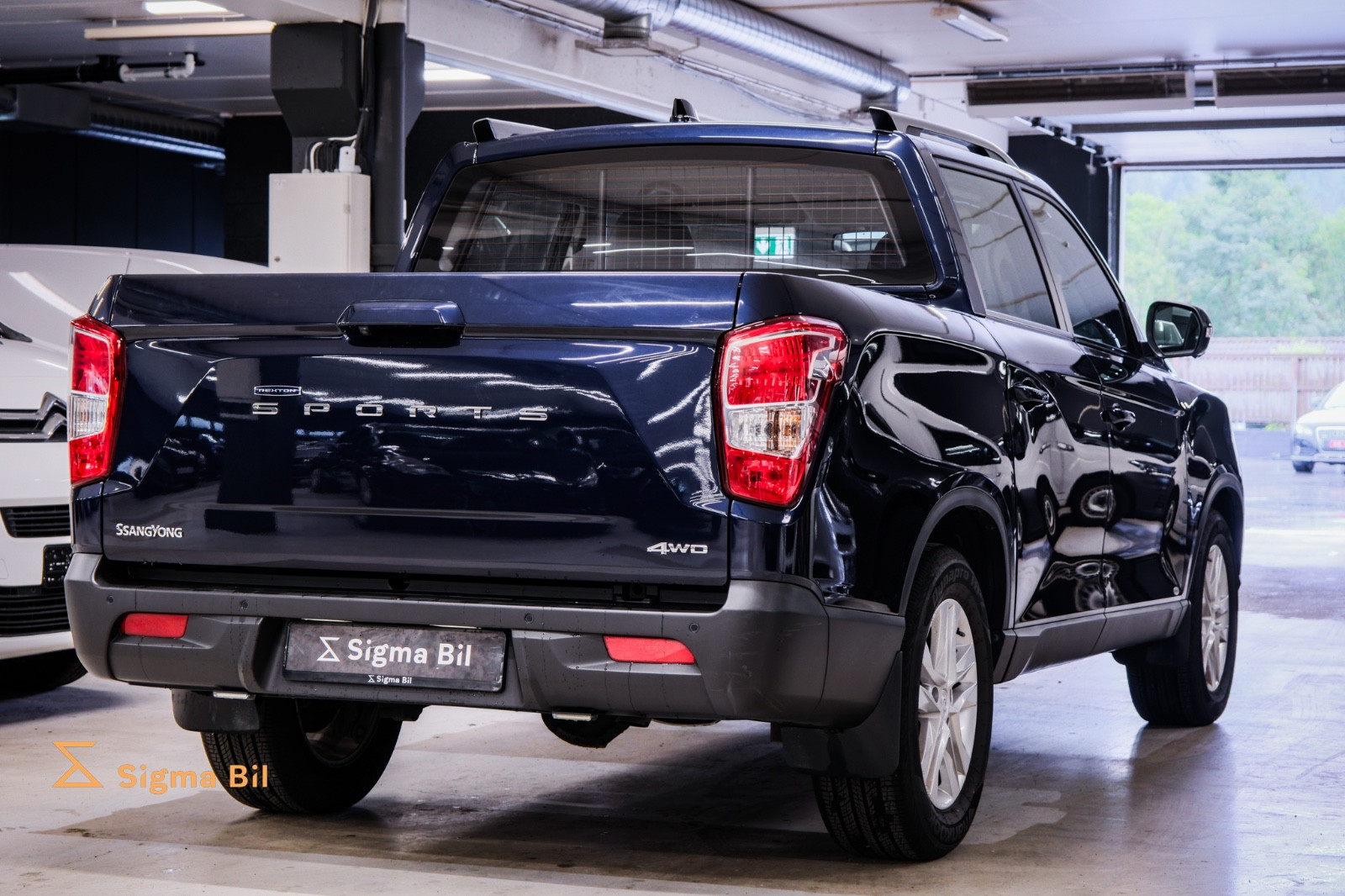 Bilde av SsangYong Rexton Sports