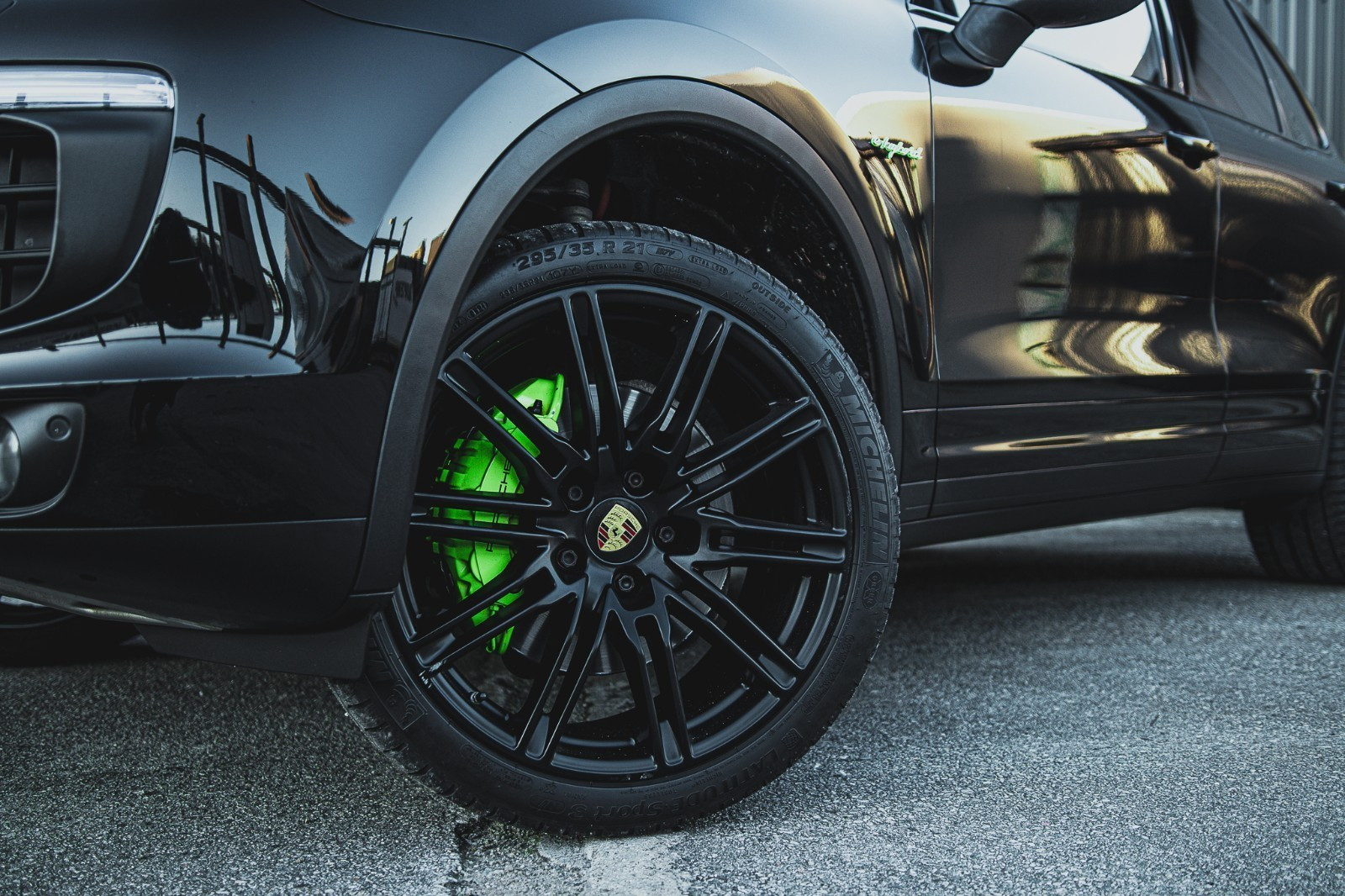 Porsche Cayenne S V6 E-Hybrid | Fullspekket | Krok | Chrono | Ny Motor 2