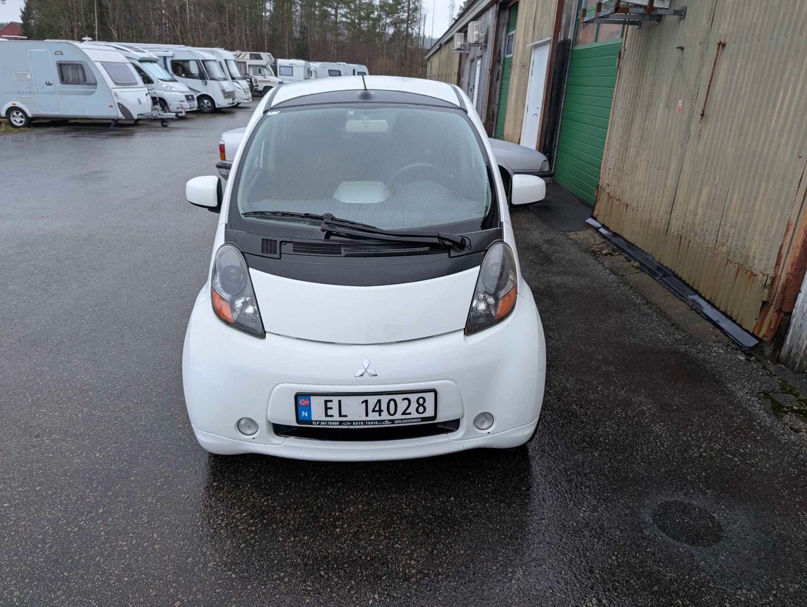 Brukt Mitsubishi I-Miev 