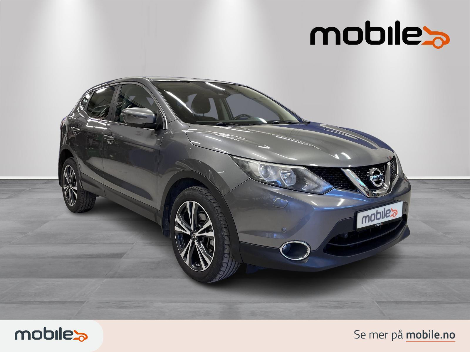 Nissan Qashqai 1,6 dCi 130 N-Connecta 4x4 Ryggekamera , Navi,Dab +