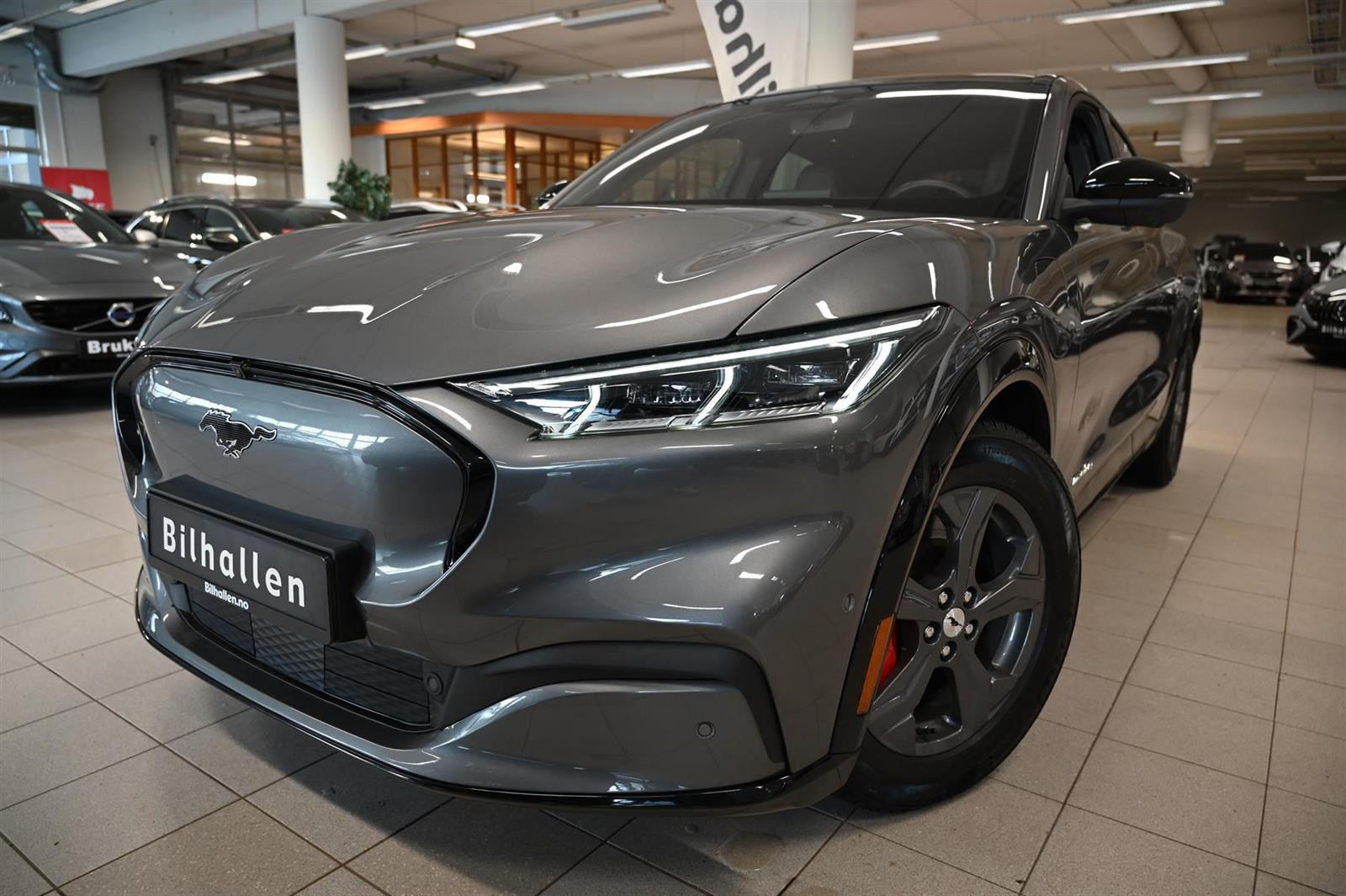 Ford Mustang Mach-E AWD SR Premium B&O/360/Pano/Krok++