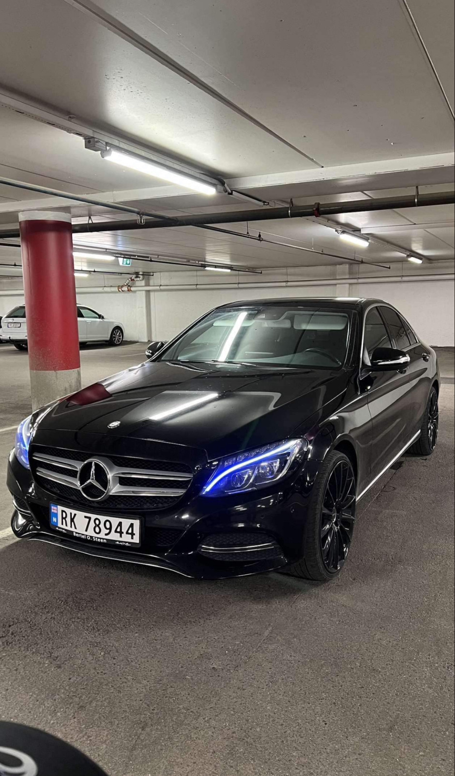 Mercedes-Benz C-Klasse BlueTEC aut 2