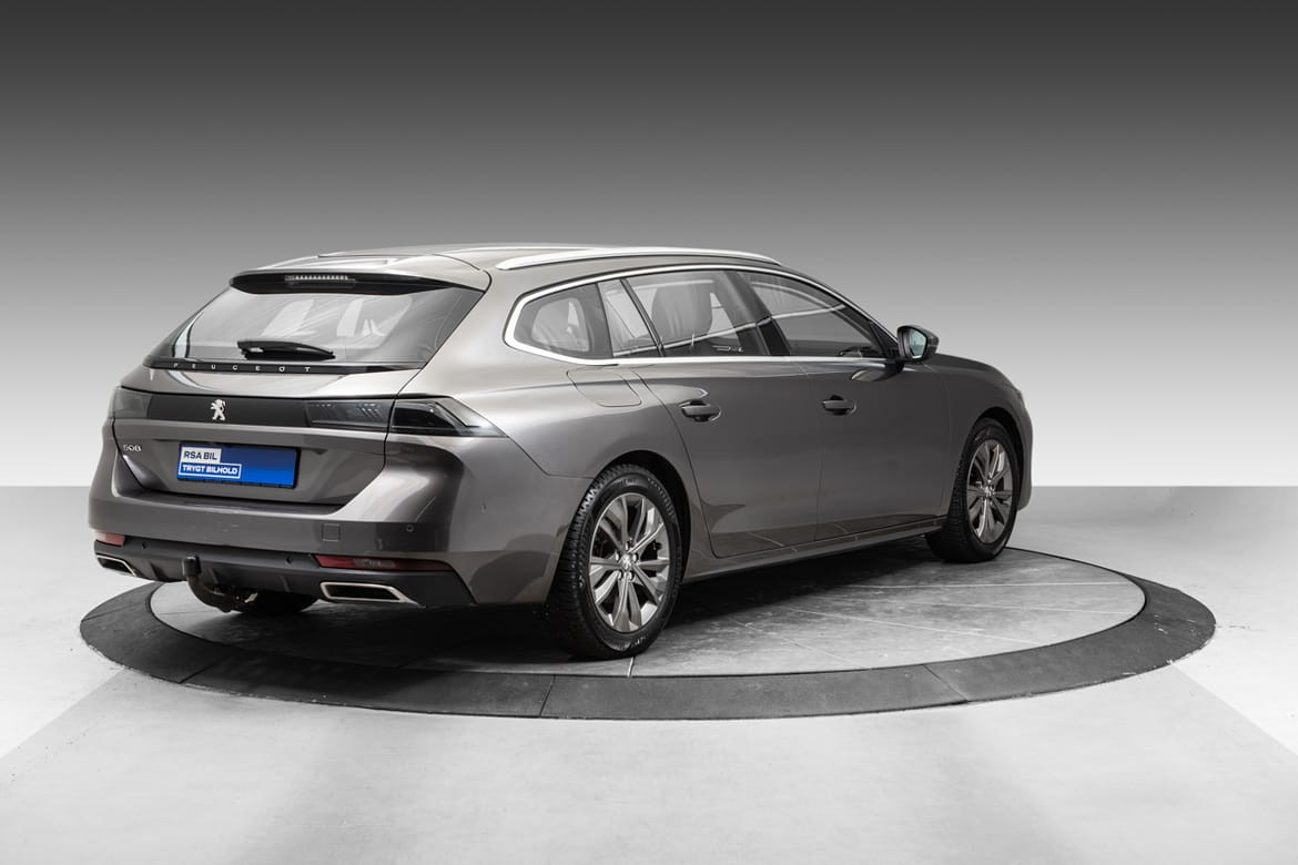 Peugeot 508 Hengerfeste, Ryggekamera, PDC 3