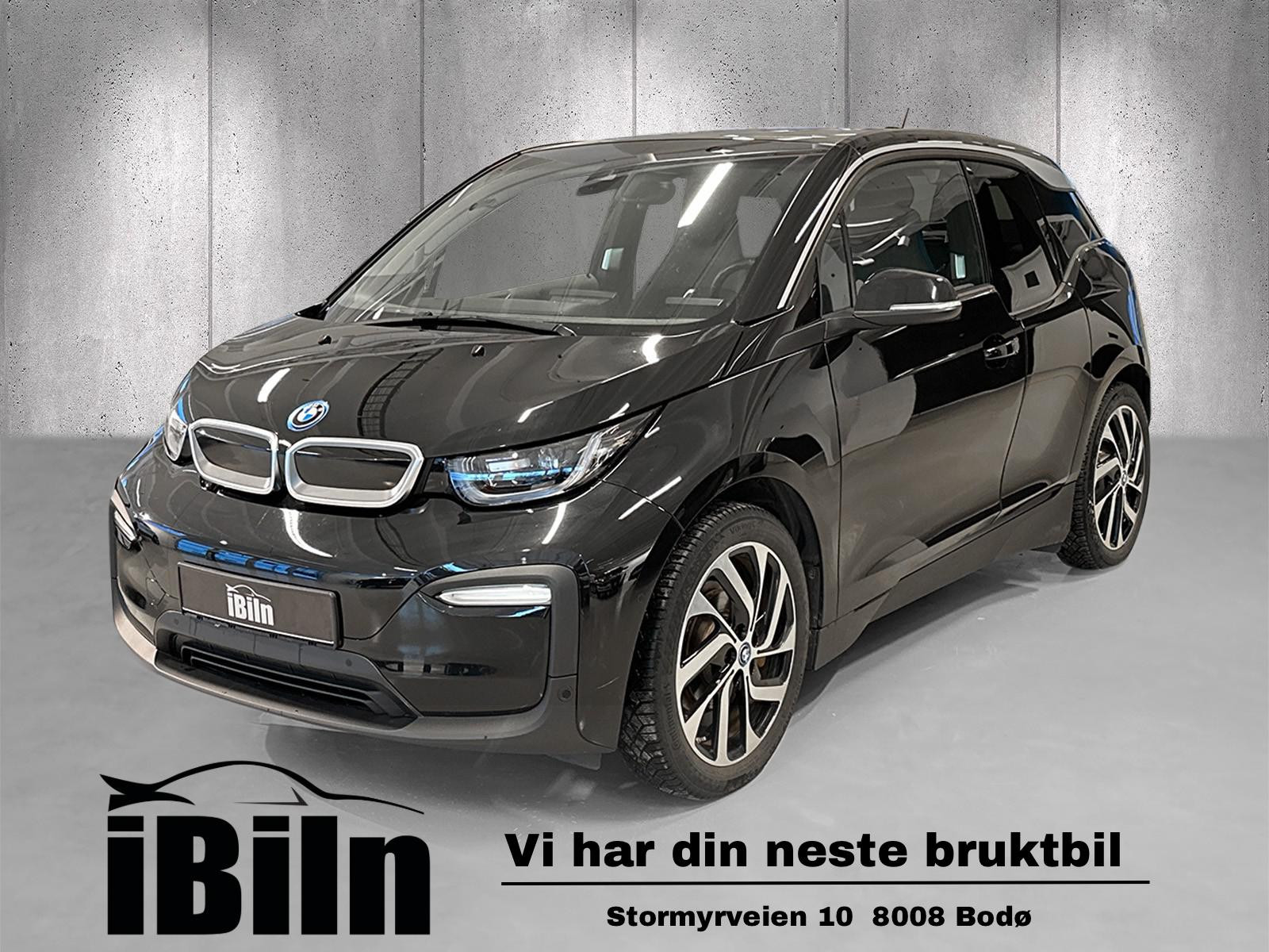 BMW i3 Varmepumpe, Appstyring, Ryggekamera