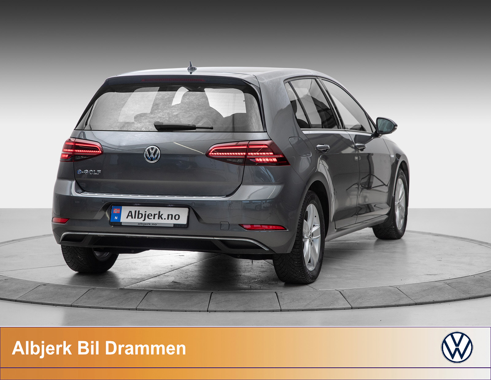 Volkswagen Golf E-golf Digitalt Instrument Ryggekamera Keyless Navigasj 2